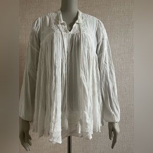 Rachel Zoe Rayon tunic sz.S